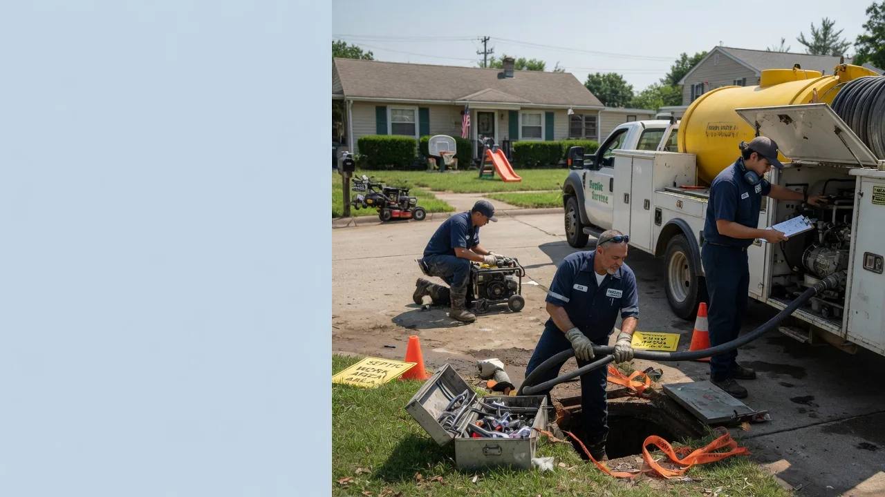Septic Tank Pumping in Eden, MD near me
